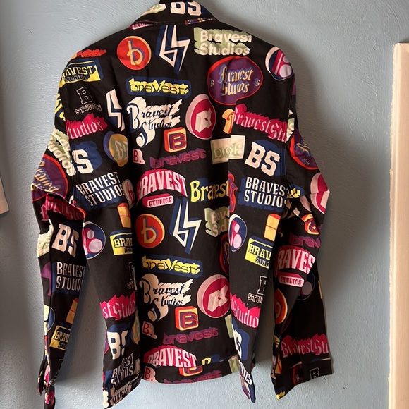 Bravest Studios Bravest Logo Work Jacket XXL NWT - Picture 4 of 4